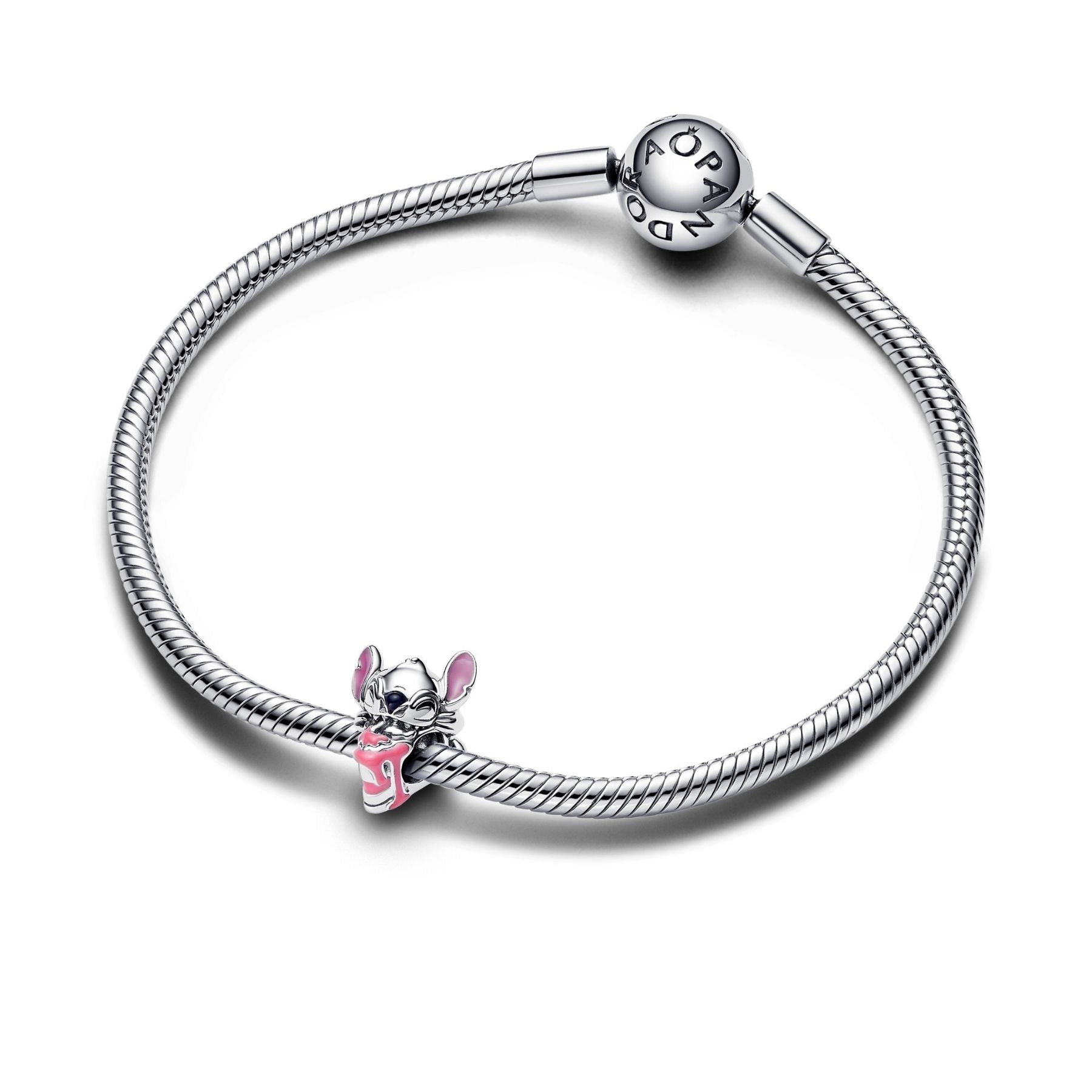 Pandora Disney Stitch Birthday Cake hela, hopea, 793189C01