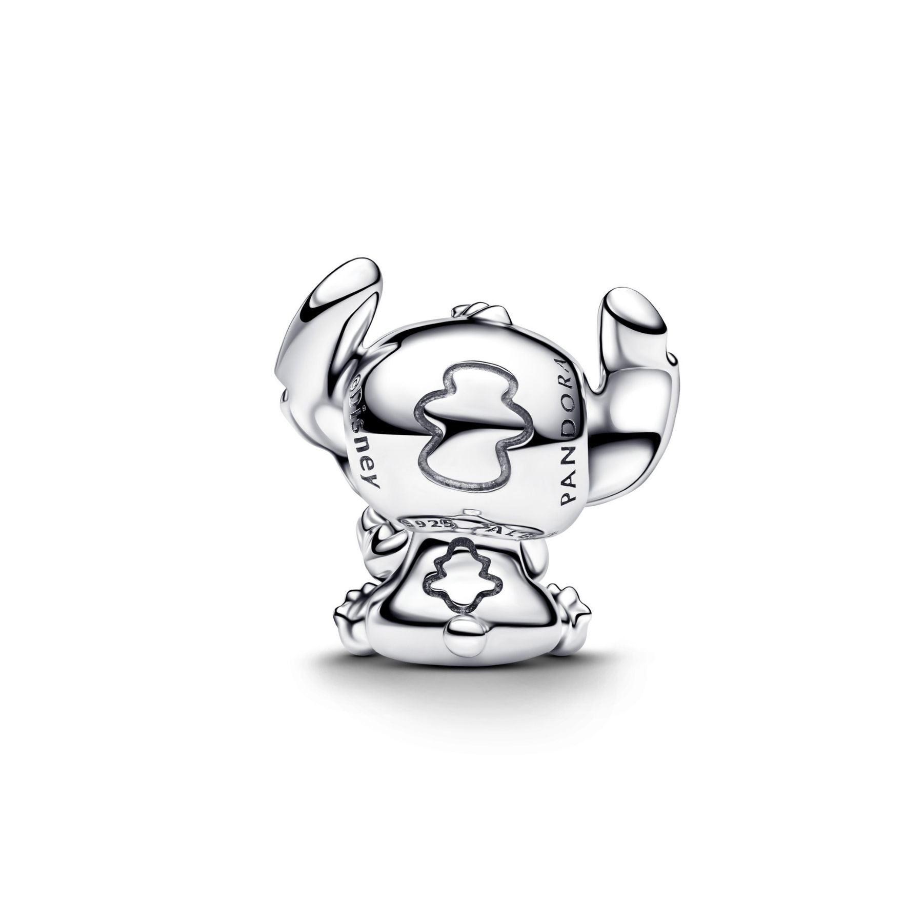 Pandora Disney Stitch Blue Heart hela takapuoli, hopeaa, 794731C01