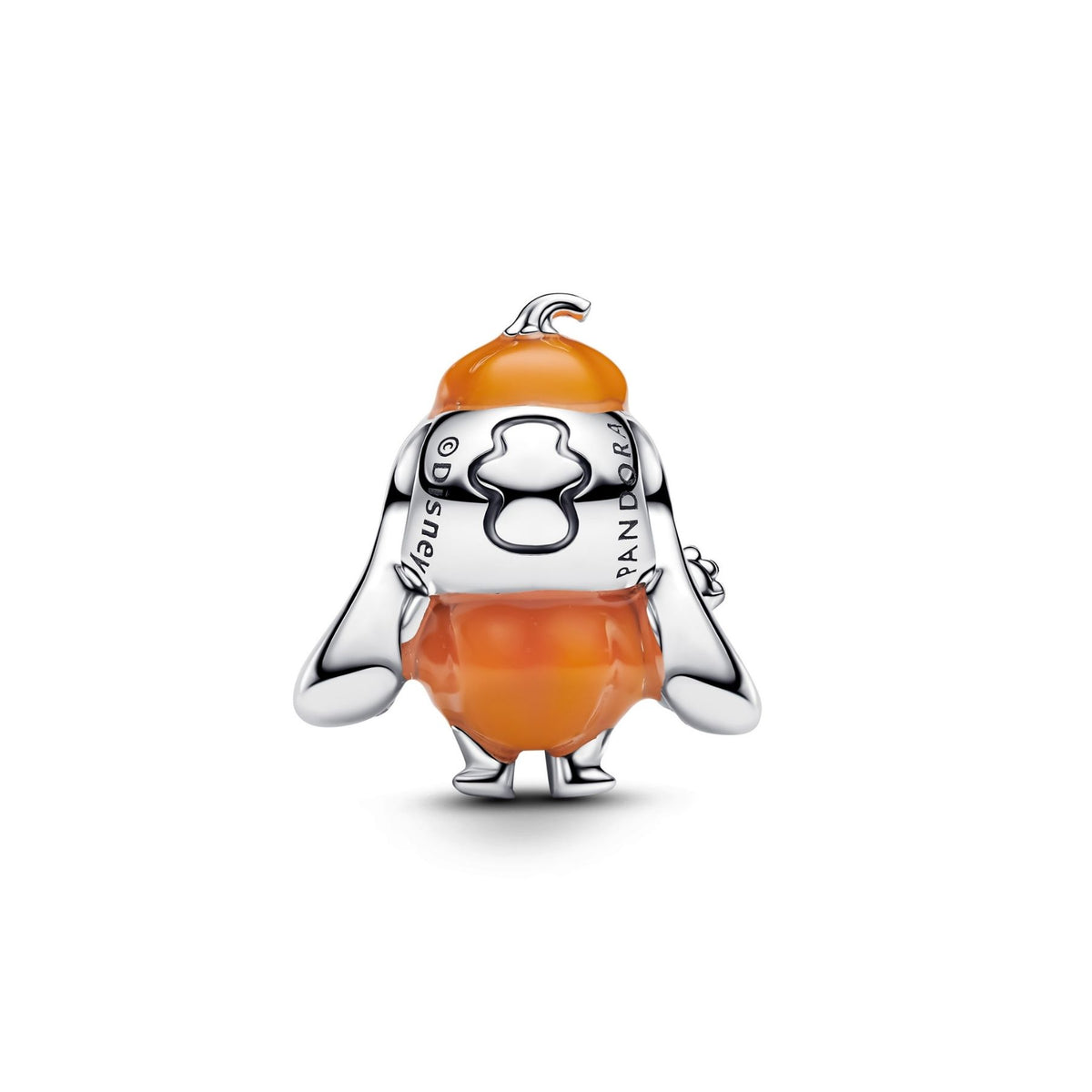 Pandora Disney Stitch Halloween Pumpkin hela, hopeaa, 794730C01