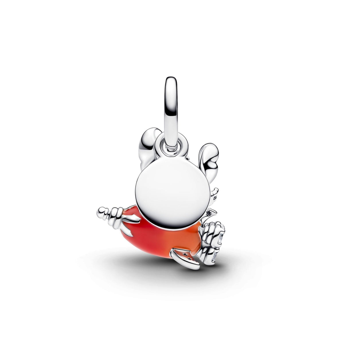 Pandora Disney Stitch Rocket Ship hela, hopeaa, 793742C01