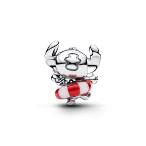 Pandora Disney Stitch Summer Fun hela, hopeaa, 794642C01