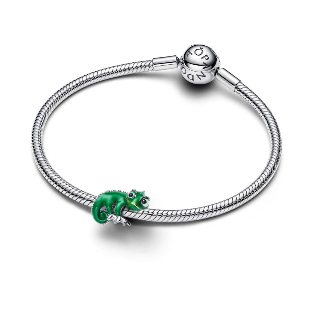 Pandora Disney Tangled Pascal Color-changing hela, hopea, 793983C01