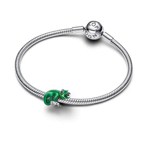 Pandora Disney Tangled Pascal Color-changing hela, hopea, 793983C01