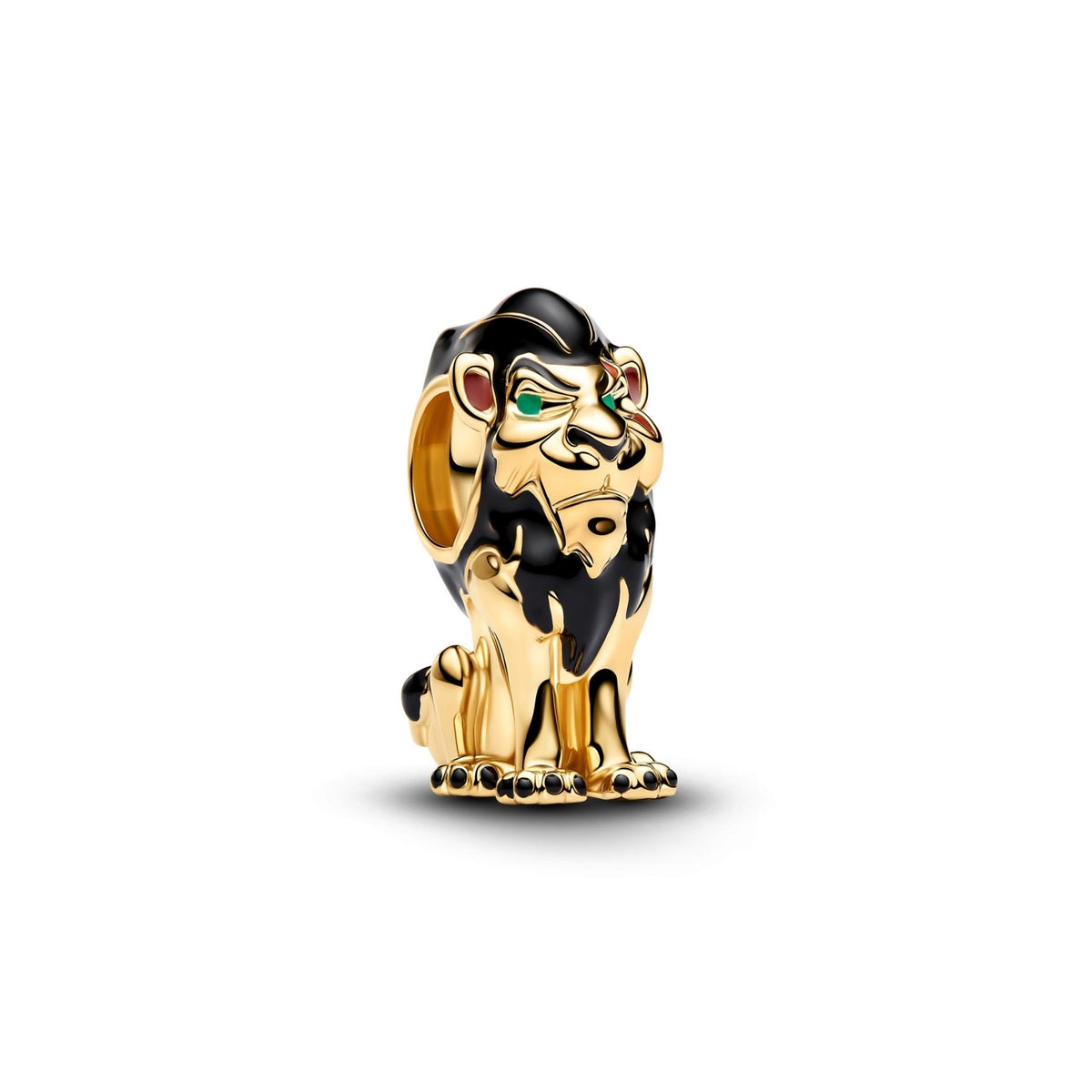 Pandora Disney Villains Scar hela, keltakullattu, 764330C01