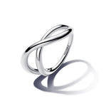 Pandora Essence Organically Shaped Infinity sormus, hopea, 193318C00