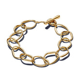 Pandora Essence Organically Shaped Link rannekoru, keltakullattu, 563864C00