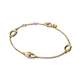 Pandora Essence Organically Shaped Oval & Treated Freshwater Cultured Pearl rannekoru, keltakullattu, 564677C01