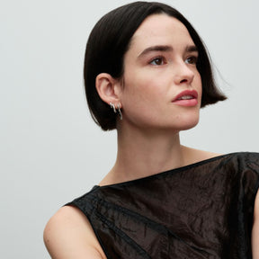 Pandora Essence Organically V-shaped Open rengaskorvakorut, hopea, 293290C00