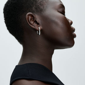 Pandora Essence Organically V-shaped Open rengaskorvakorut, hopea, 293290C00