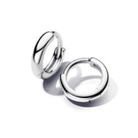 Pandora Essence Round Huggie rengaskorvakorut, hopea, 293286C00