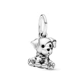 Pandora Labrador Puppy Dog hela, hopea, 798009EN16