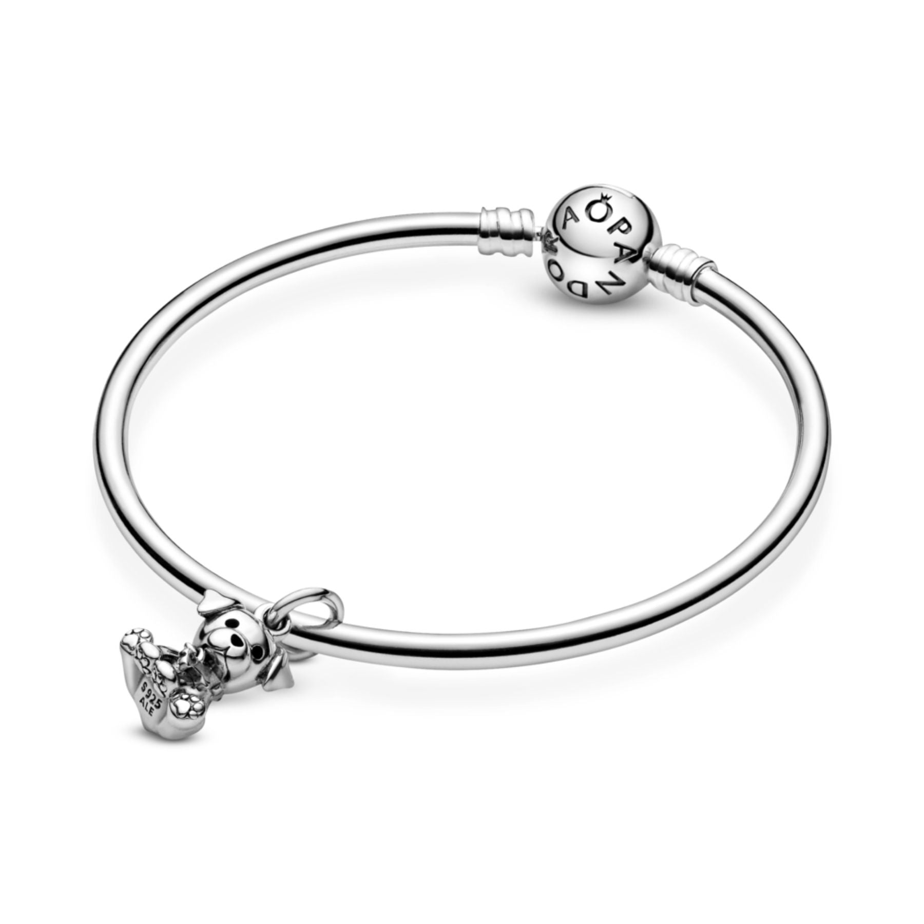 Pandora Labrador Puppy Dog hela, hopea, 798009EN16