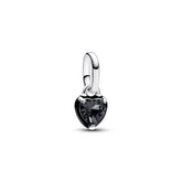 Pandora ME Black Chakra Heart Mini hela, hopea, 793042C01
