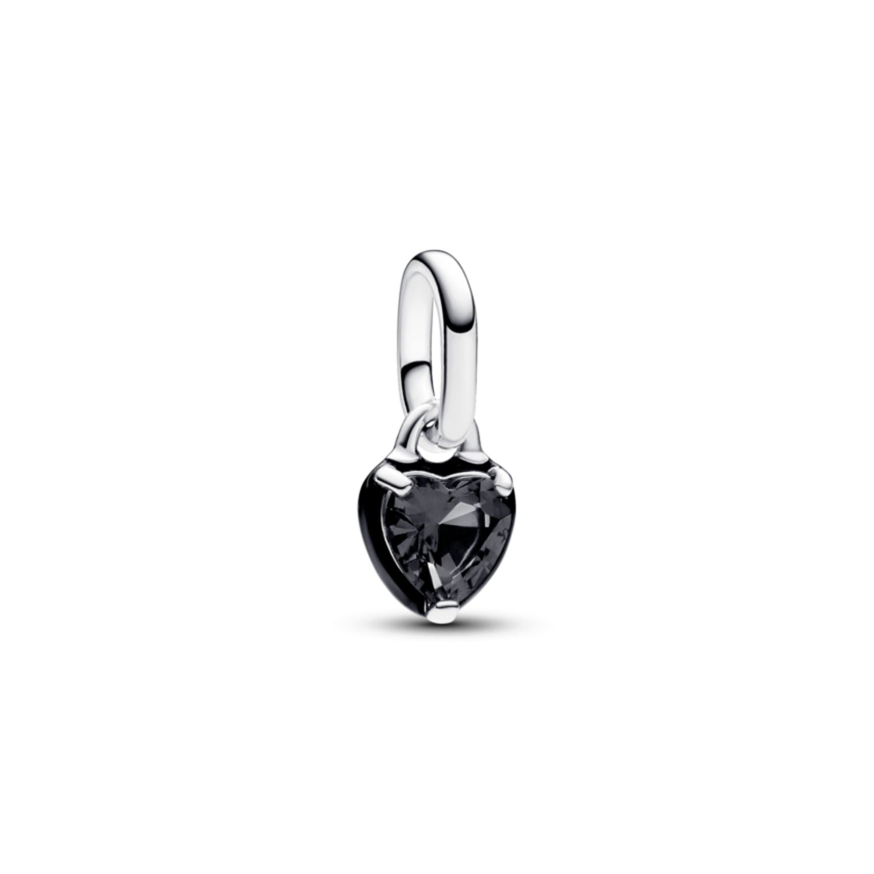 Pandora ME Black Chakra Heart Mini hela, hopea, 793042C01