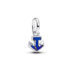Pandora ME Blue Anchor Mini Dangle hela, hopeaa, 794610C01