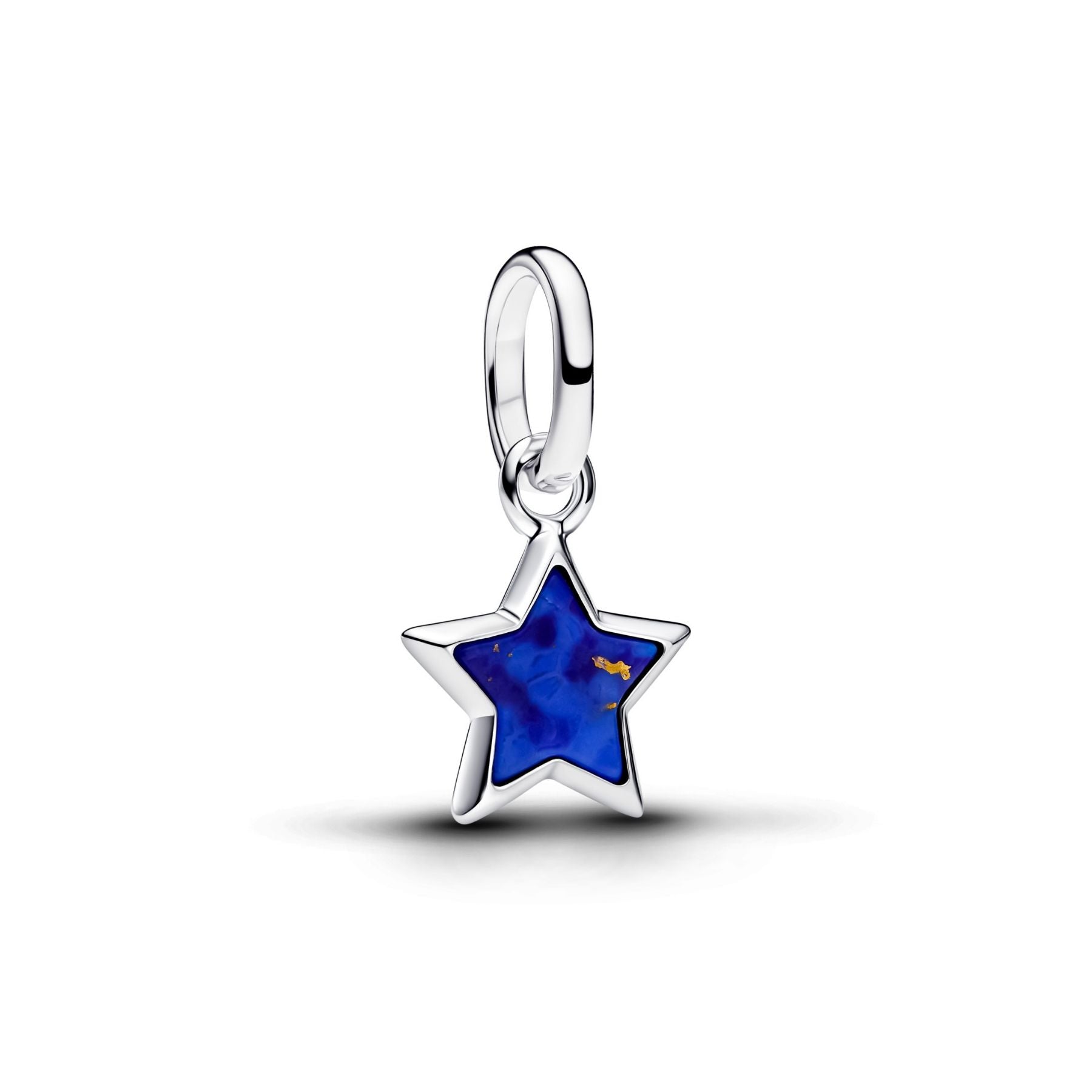 Pandora ME Blue Star Mini Dangle hela, hopeaa, 794613C01