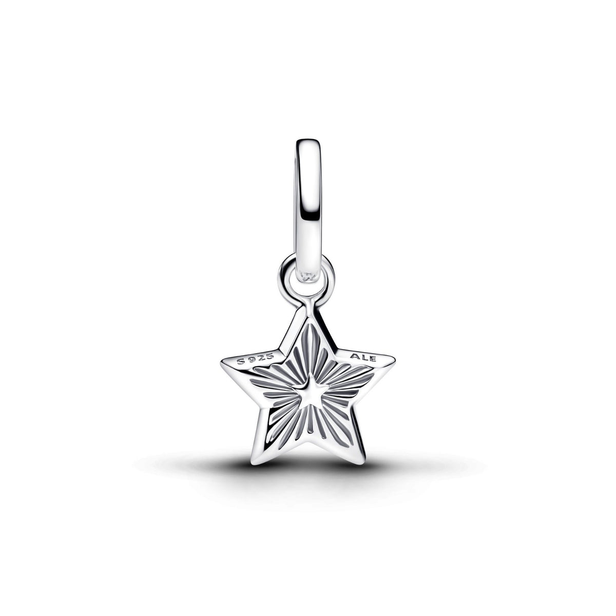 Pandora ME Blue Star Mini Dangle hela, hopeaa, 794613C01