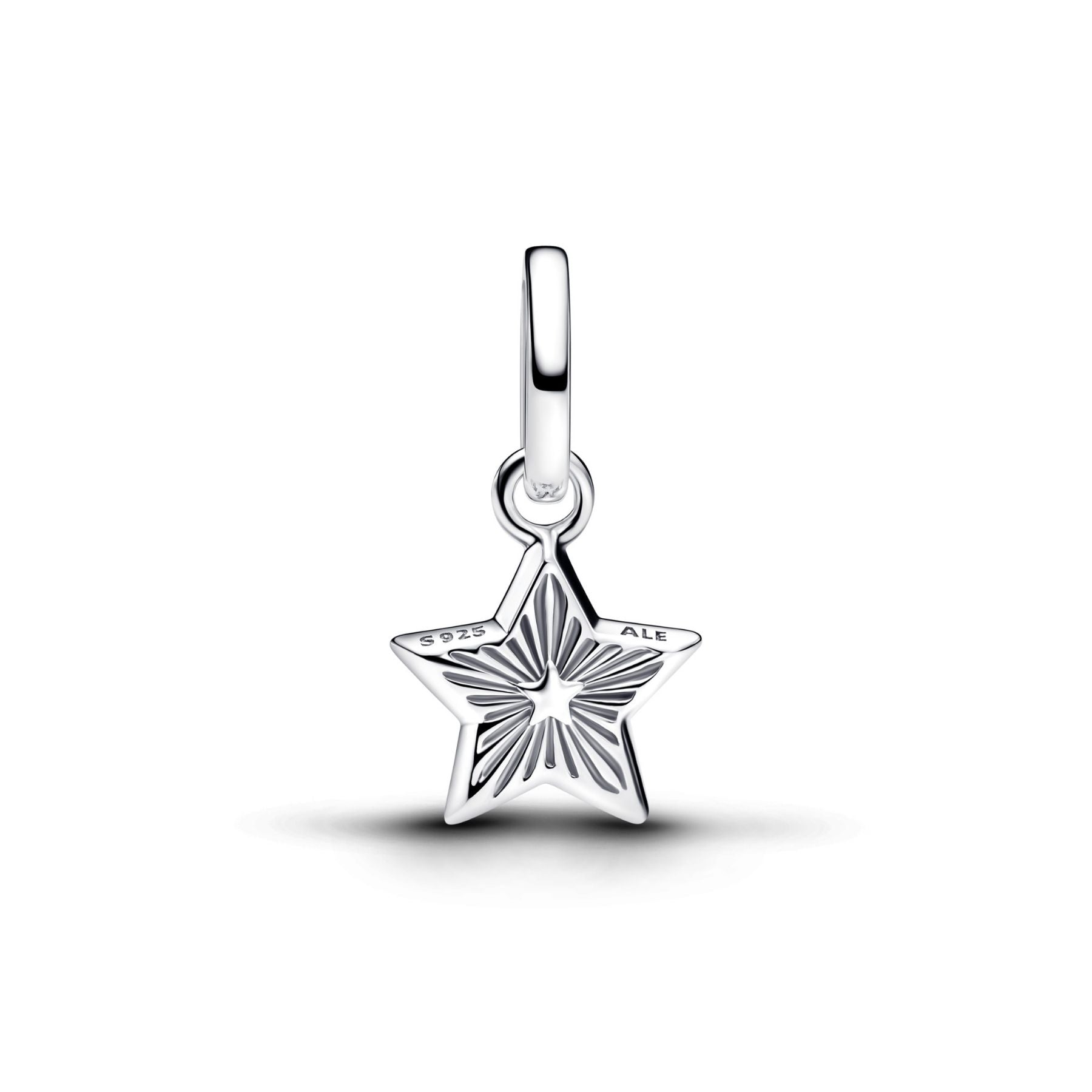 Pandora ME Blue Star Mini Dangle hela, hopeaa, 794613C01
