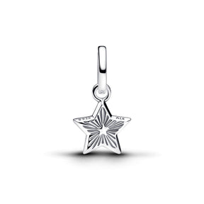 Pandora ME Blue Star Mini Dangle hela, hopeaa, 794613C01