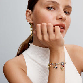 Pandora ME Broken Heart Mini hela, hopea, 793450C01