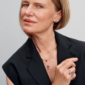 Pandora ME Broken Heart Mini hela, hopea, 793450C01