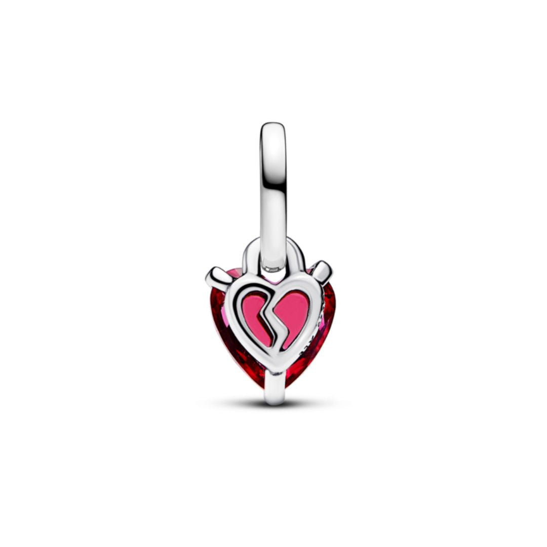 Pandora ME Broken Heart Mini hela, hopea, 793450C01