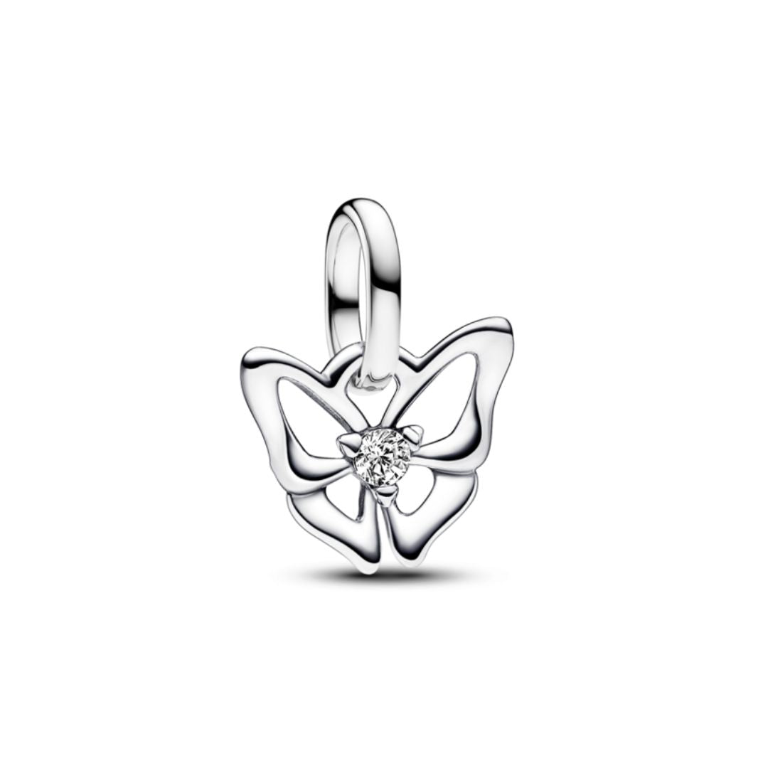 Pandora ME Butterfly Mini hela, hopea, 793451C01