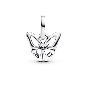 Pandora ME Butterfly Mini hela, hopea, 793451C01