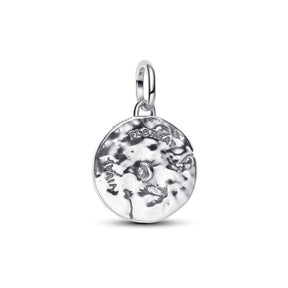Pandora ME Cherry Blossom Medallion hela, hopea, 794085C01