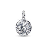 Pandora ME Cherry Blossom Medallion hela, hopea, 794085C01