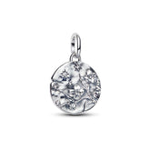 Pandora ME Cherry Blossom Medallion hela, hopea, 794085C01