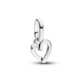 Pandora ME Freehand Heart Mini hela, hopea, 793048C00