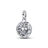 Pandora ME Heart Medallion hela, hopea, 793975C01