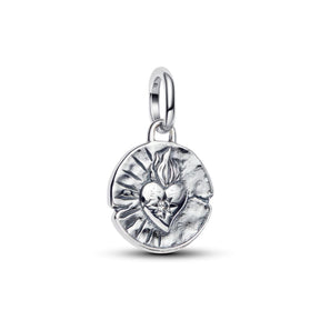 Pandora ME Heart Medallion hela, hopea, 793975C01