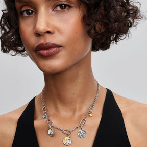 Pandora ME Heart Medallion hela, hopea, 793975C01