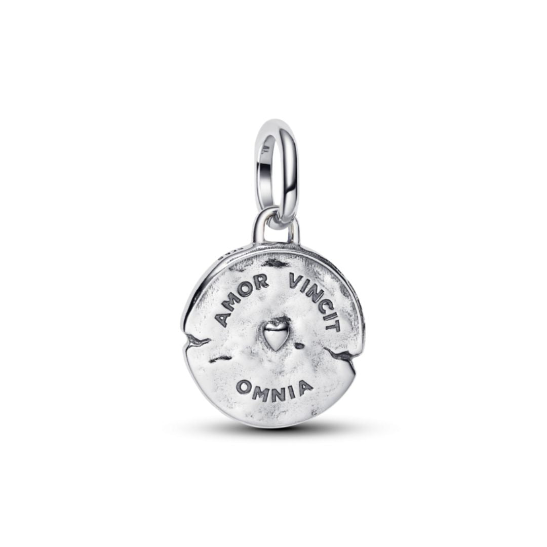 Pandora ME Heart Medallion hela, hopea, 793975C01