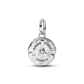 Pandora ME Heart Medallion hela, hopea, 793975C01