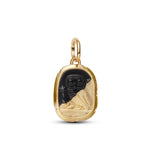 Pandora ME Owl Medallion hela, keltakullattu, 764805C01