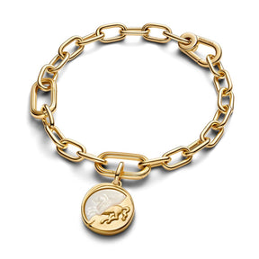 Pandora ME Pegasus Medallion hela, keltakullattu, 764090C01