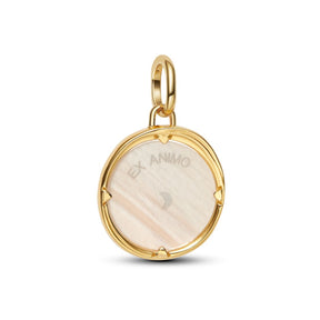 Pandora ME Pegasus Medallion hela, keltakullattu, 764090C01