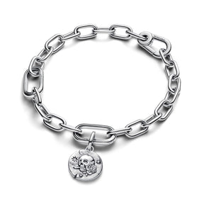 Pandora ME Skull Medallion hela, hopea, 794089C01