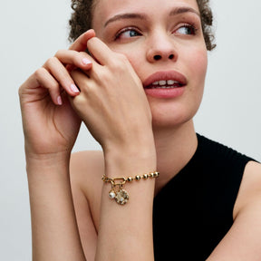 Pandora ME Snake Pearlescent Mini hela, keltakullattu, 763375C01