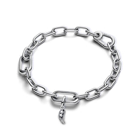 Pandora ME Sparkling Angel Wing Mini hela, hopea, 793041C01