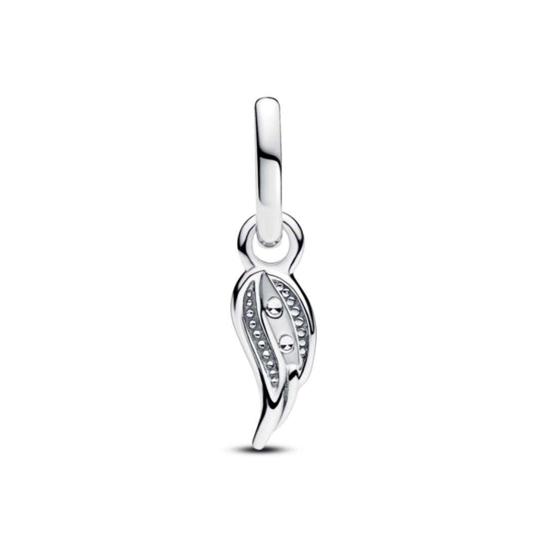 Pandora ME Sparkling Angel Wing Mini hela, hopea, 793041C01