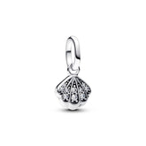 Pandora ME Sparkling Shell Mini hela, hopea, 793855C01