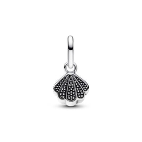 Pandora ME Sparkling Shell Mini hela, hopea, 793855C01