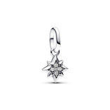 Pandora ME Star Mini hela, hopea, 793370C01