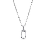 Pandora ME kaulakoru, hopea, 394086C01-50