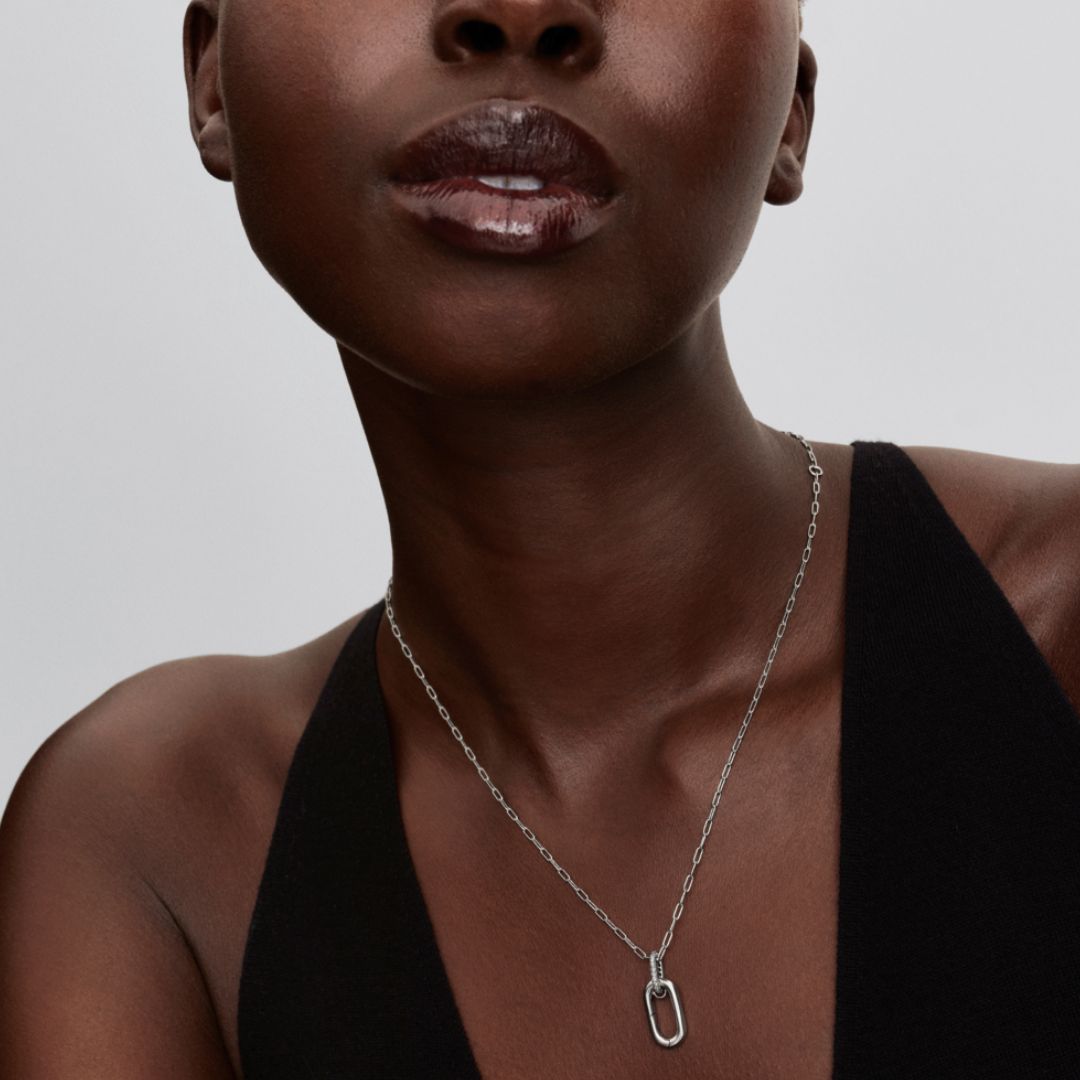 Pandora ME kaulakoru, hopea, 394086C01-50