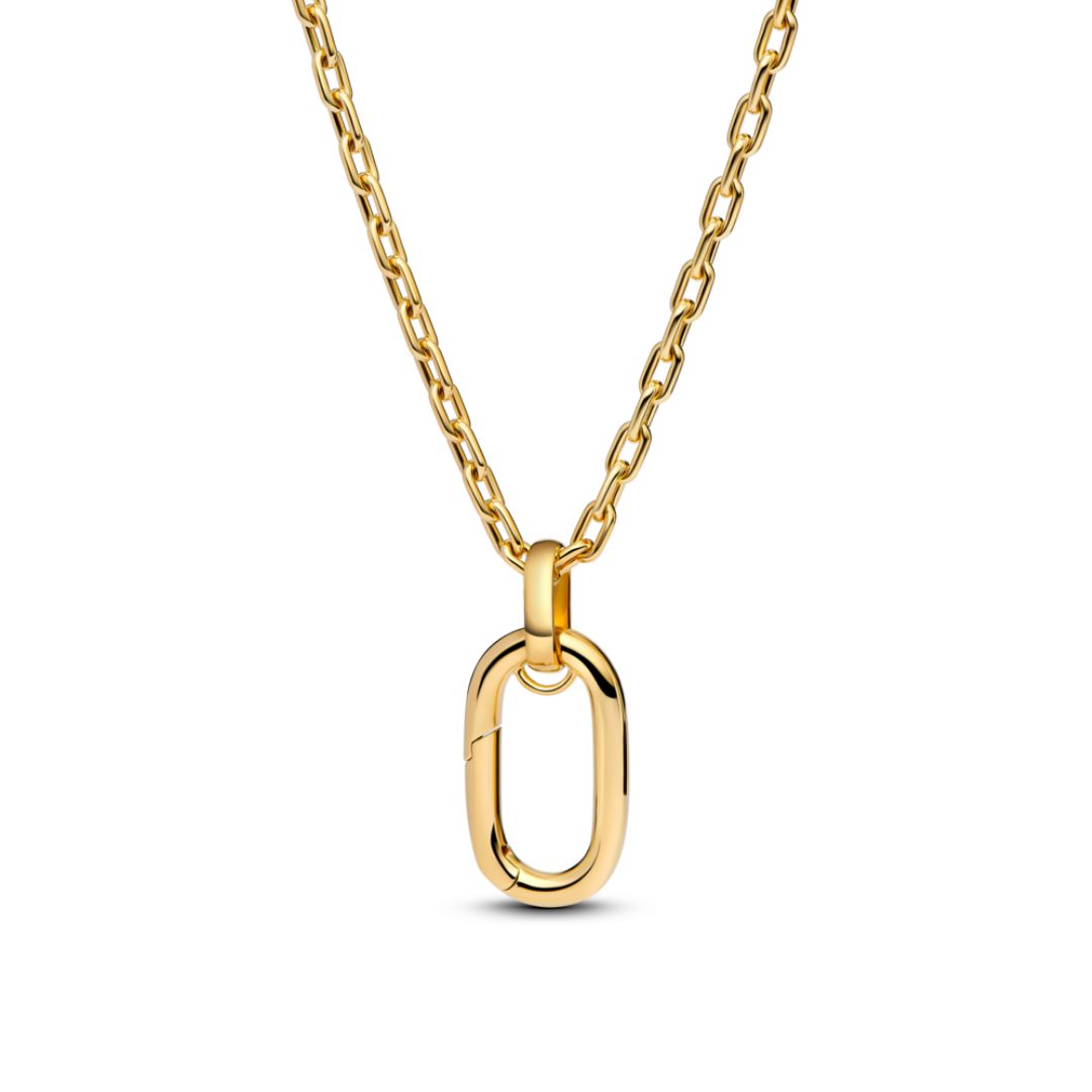 Pandora ME kaulakoru, keltakullattu, 364083C00-70